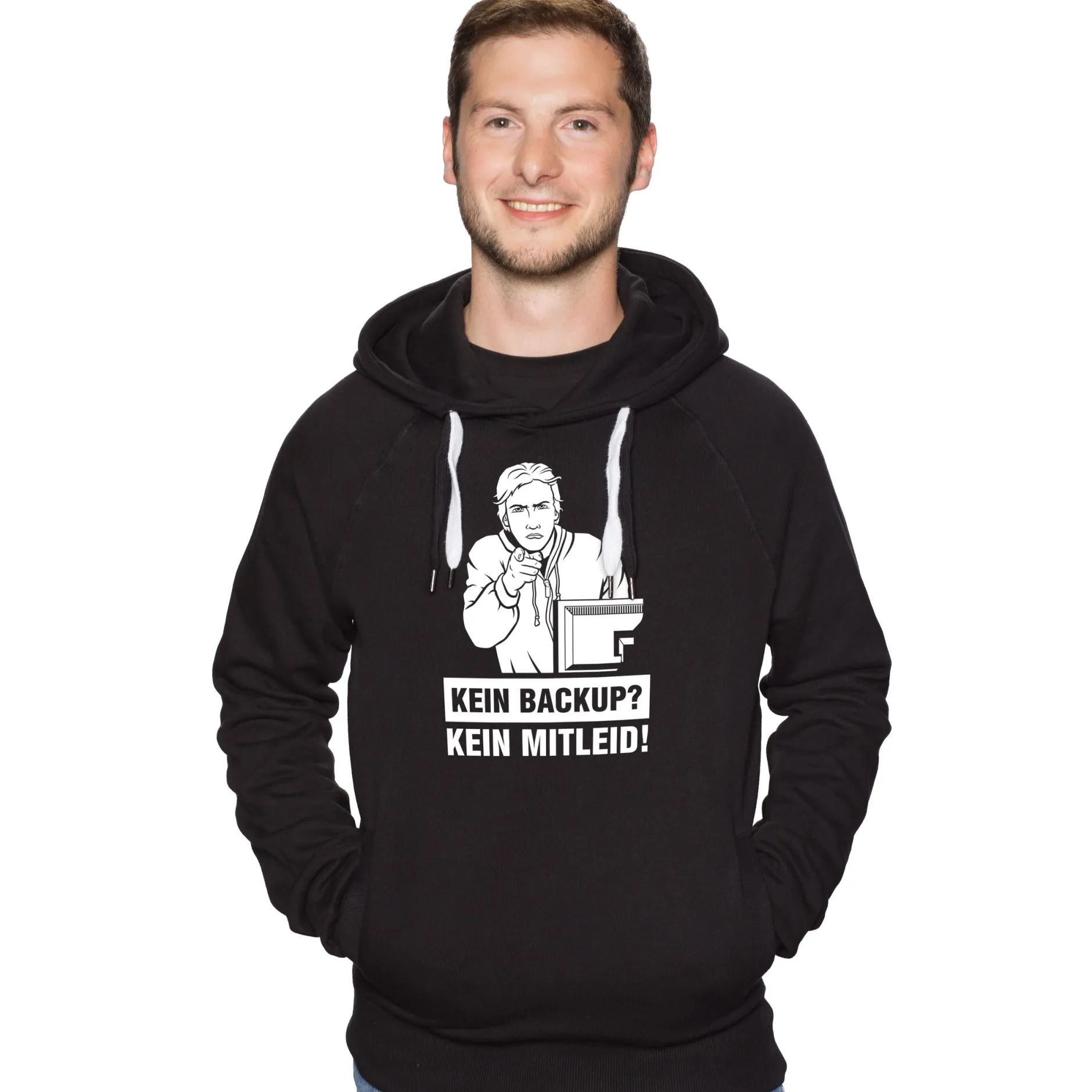 getDigital Informatik^Kein Backup - kein Mitleid