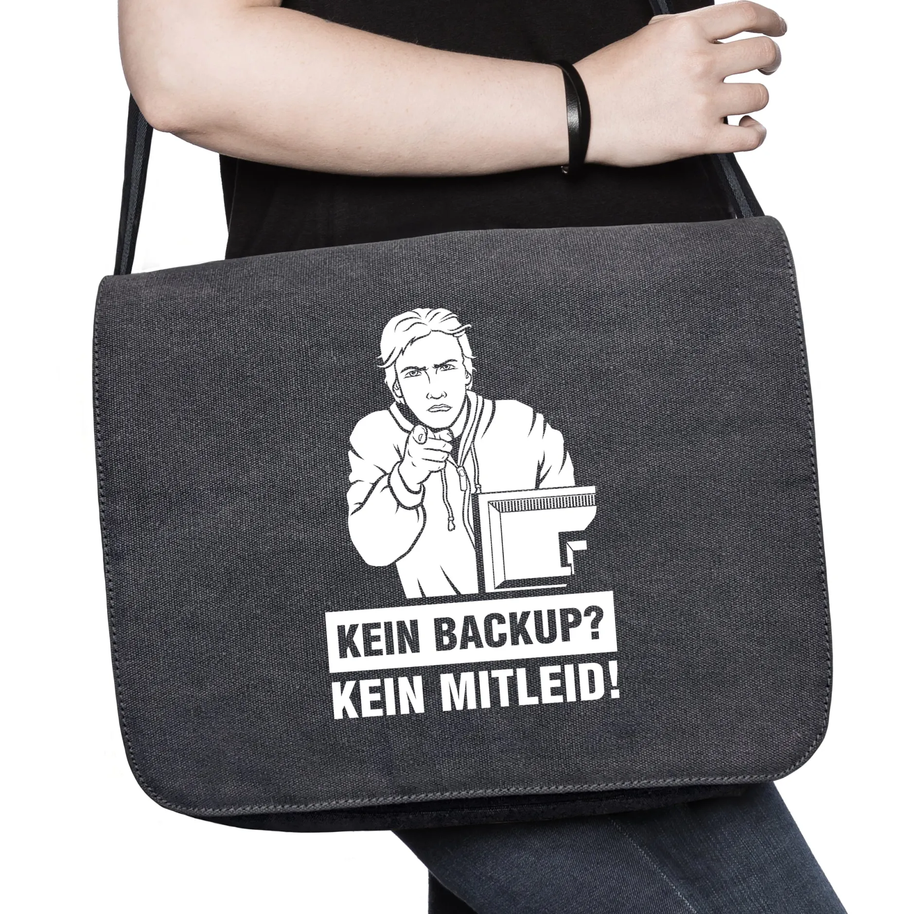 getDigital Informatik^Kein Backup - kein Mitleid