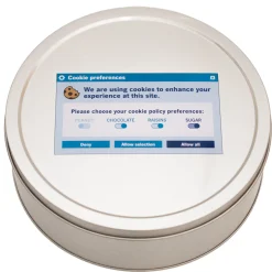 getDigital Küche^Keksdose Accept Cookies