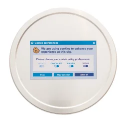 getDigital Küche^Keksdose Accept Cookies