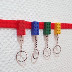 thumbsUp Accessoires^Key Bricks Baustein-Schlüsselanhänger