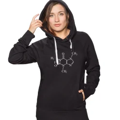 getDigital Wissenschaft^Koffein Molekül