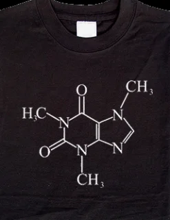 getDigital Wissenschaft^Koffein Molekül