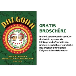 getDigital Lebensmittel^Koreanischer Süßigkeiten-Adventskalender 2025 (Dalgona)