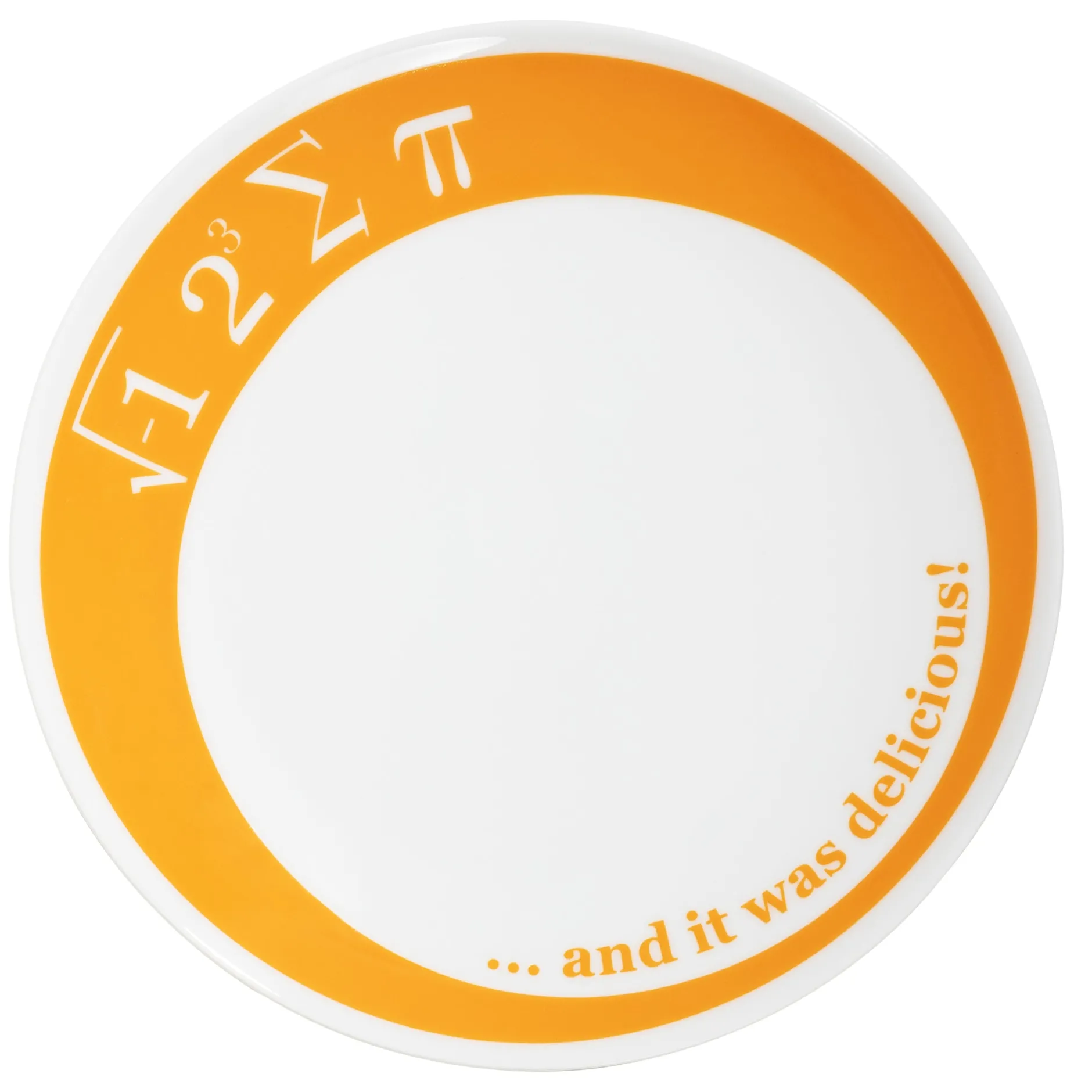 getDigital Küche^Kuchenteller I ate some pie