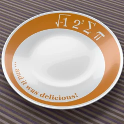 getDigital Küche^Kuchenteller I ate some pie