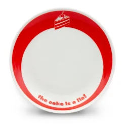 getDigital Küche^Kuchenteller "The cake is a lie"