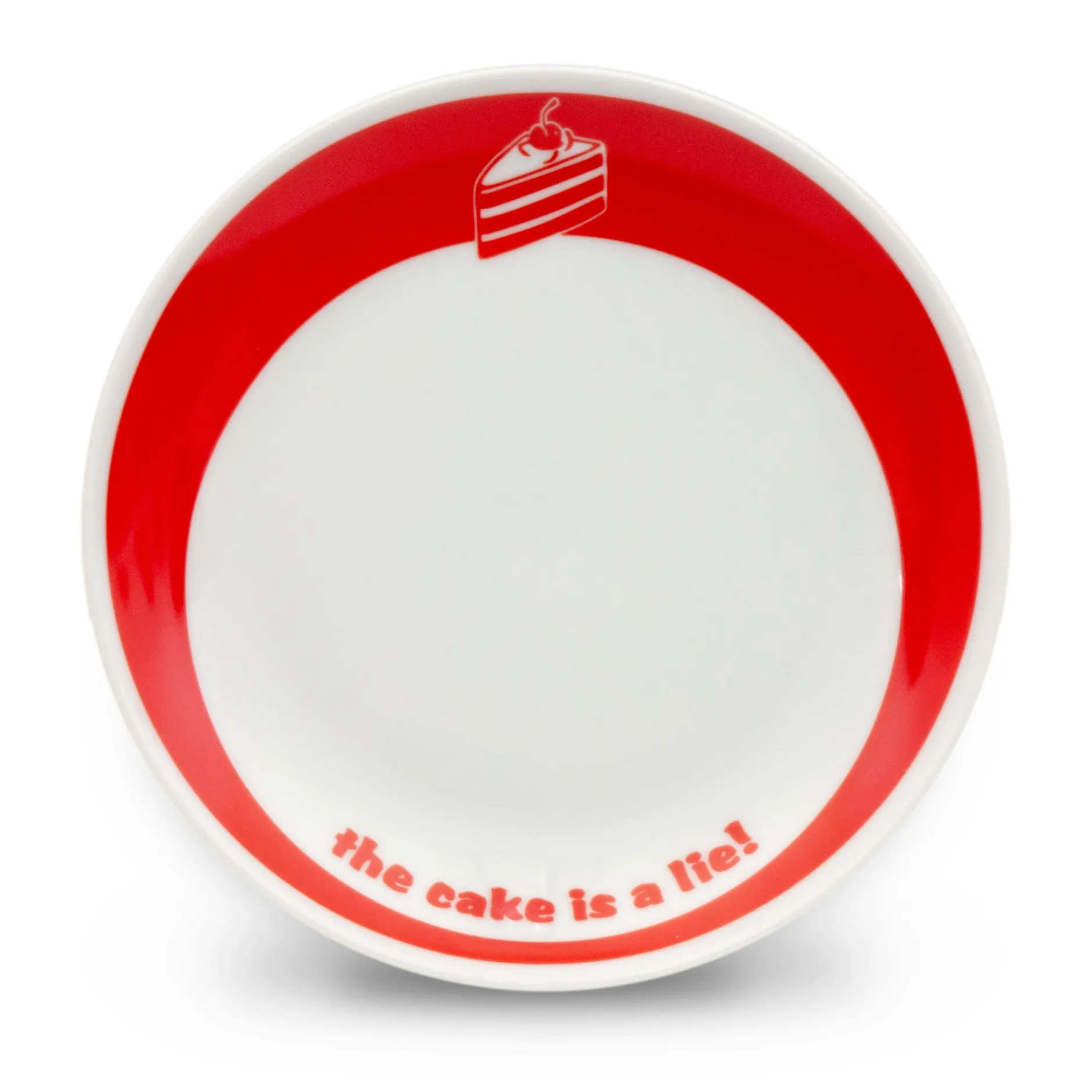 getDigital Küche^Kuchenteller "The cake is a lie"