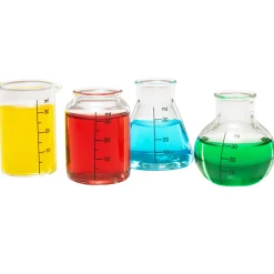 Barbuzzo Küche^Labor Schnapsgläser 4er Set