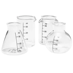 Barbuzzo Küche^Labor Schnapsgläser 4er Set