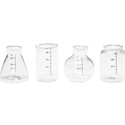 Barbuzzo Küche^Labor Schnapsgläser 4er Set