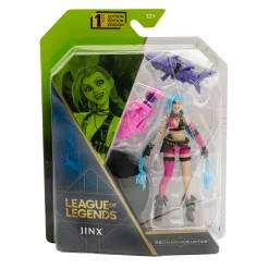 Spin Master Spielzeug|Gaming^League of Legends Sammelfigur Jinx