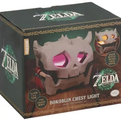 Paladon Licht^Legend of Zelda Tears of the Kingdom Bokblin-Truhe Licht mit Soundeffekt