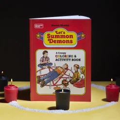 Abrams u0026 Chronicle Bücher^Let's Summon Demons - Aktivitäten- und Malbuch