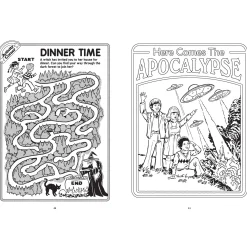 Abrams u0026 Chronicle Bücher^Let's Summon Demons - Aktivitäten- und Malbuch