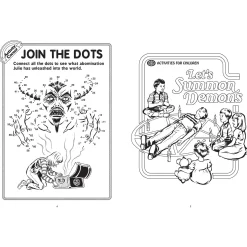 Abrams u0026 Chronicle Bücher^Let's Summon Demons - Aktivitäten- und Malbuch