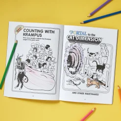 Abrams u0026 Chronicle Bücher^Let's Summon Demons - Aktivitäten- und Malbuch