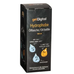 getDigital Küche^Ölflasche Hydrophobie
