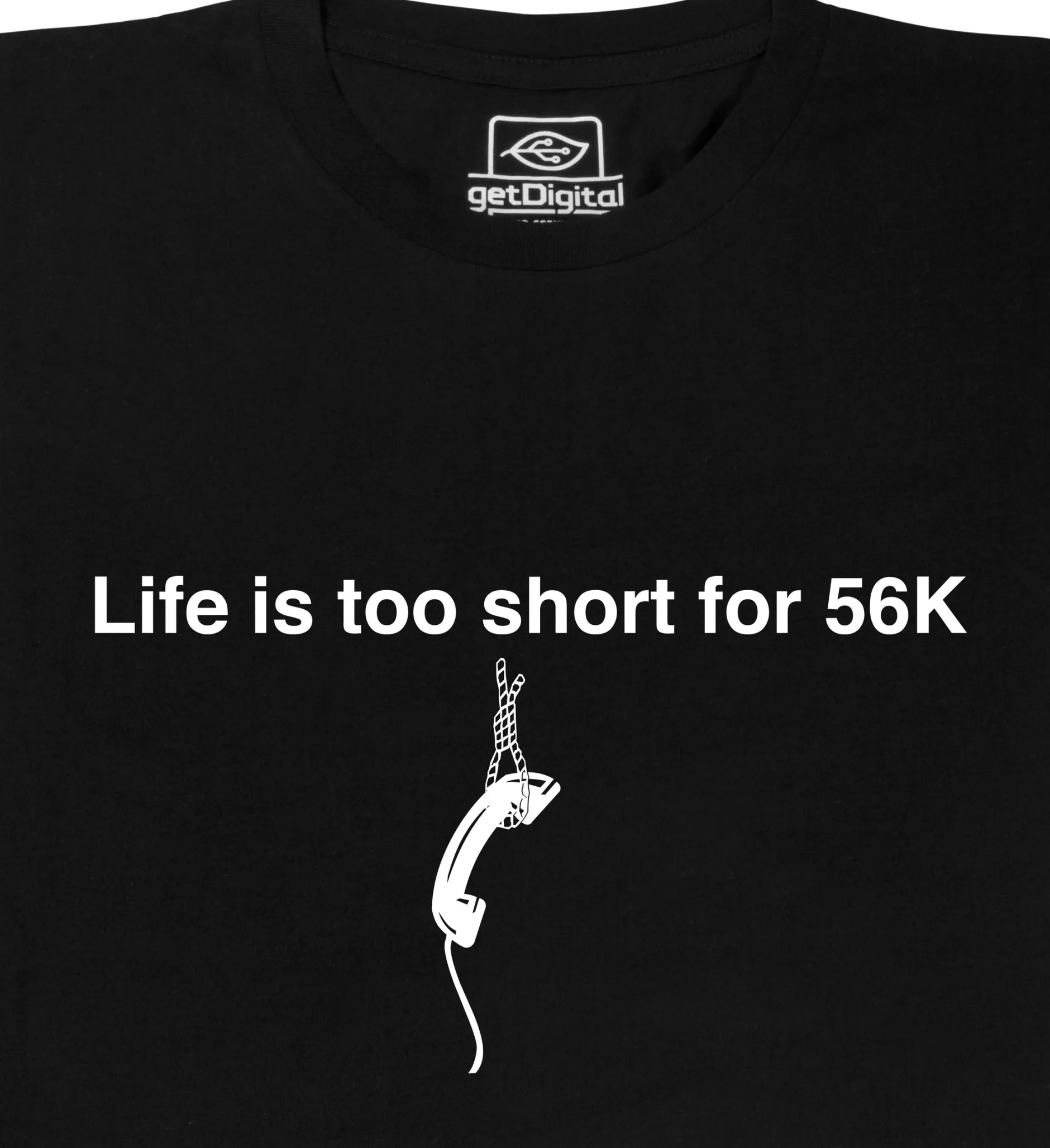 getDigital Informatik|Retro^Life is too short for 56k