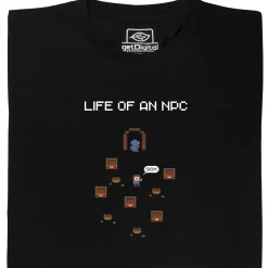 getDigital Retro|Merchandise^Life of an NPC