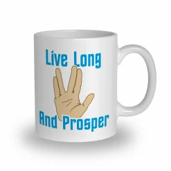 getDigital Küche^Live Long and Prosper Becher