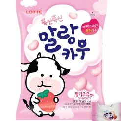 Lotte Lebensmittel^Malang Cow Erdbeer