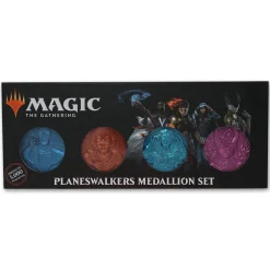 Fanattik Magic: The Gathering^Magic the Gathering Limited Edition Planeswalker-Medaillen-Set
