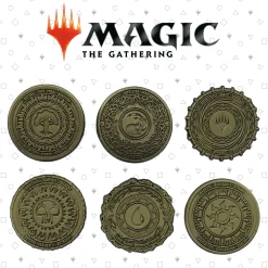 Fanattik Accessoires|Schmuck^Magic the Gathering Limited Edition Mana-Symbol Pin Set