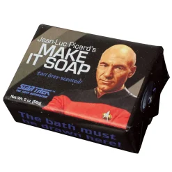 The Unemployed Philosophers Guild Badezimmer^Make it Soap - Star Trek Seife mit Earl Grey Aroma