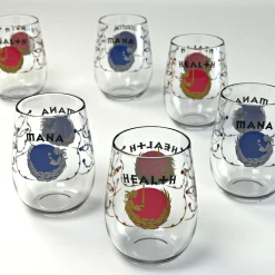 getDigital Küche|Magic: The Gathering^Mana und Health Gläser