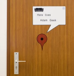 getDigital Wandaufkleber|Aufkleber^Maps Wandaufkleber