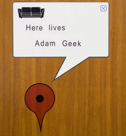 getDigital Wandaufkleber|Aufkleber^Maps Wandaufkleber