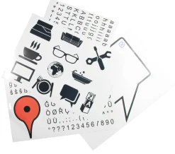 getDigital Wandaufkleber|Aufkleber^Maps Wandaufkleber