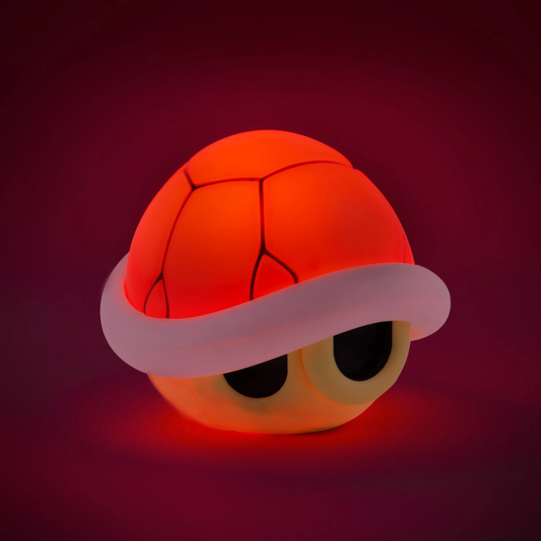 Paladon Licht^Mario Kart Roter Panzer Lampe mit Original-Sound-Wiedergabe