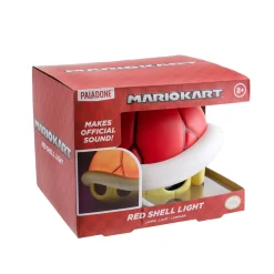 Paladon Licht^Mario Kart Roter Panzer Lampe mit Original-Sound-Wiedergabe