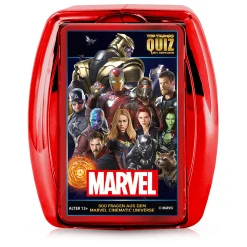 Winning Moves Kartenspiele^Marvel Cinematic Universe Top Trumps Quiz