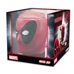 AbyStyle Küche^Marvel Deadpool 3D Becher