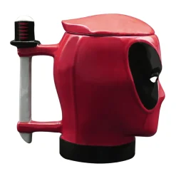 AbyStyle Küche^Marvel Deadpool 3D Becher