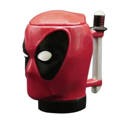 AbyStyle Küche^Marvel Deadpool 3D Becher