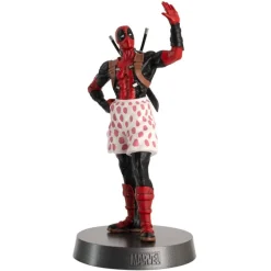 Eaglemoss Marvel^Marvel Deadpool Metallfigur Unterhose