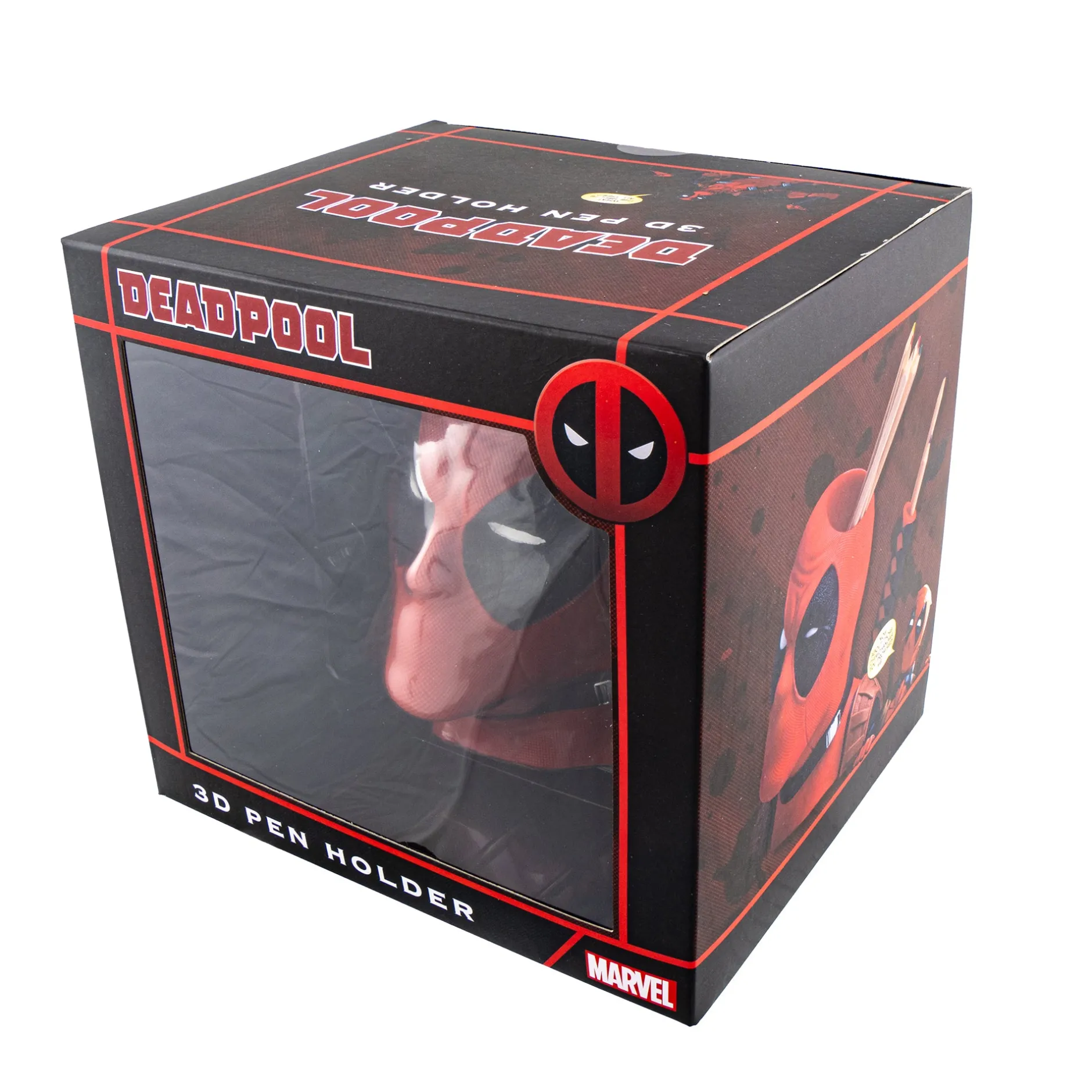 Deadpool Aufbewahrung^Marvel Stiftehalter