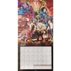 Eaglemoss Schreibwaren^Marvel Fact Files Dauer-Kalender