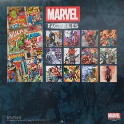 Eaglemoss Schreibwaren^Marvel Fact Files Dauer-Kalender