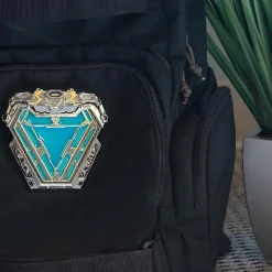 Grupo Erik Accessoires|Marvel^Marvel Iron Man RT 5 Reaktor Beleuchteter Replikat Pin