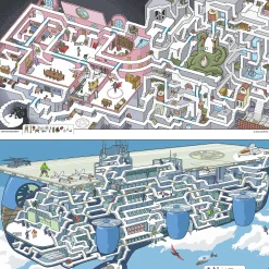 Chronicle Books Bücher^Marvel Mazes - Labyrinth- und Wimmelbuch