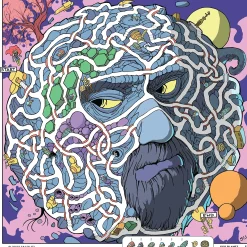 Chronicle Books Bücher^Marvel Mazes - Labyrinth- und Wimmelbuch