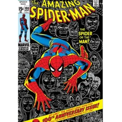 Abrams u0026 Chronicle Schreibwaren^Marvel Spider-Man Comic Book Cover Postkarten