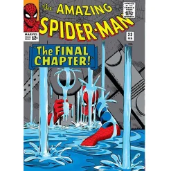 Abrams u0026 Chronicle Schreibwaren^Marvel Spider-Man Comic Book Cover Postkarten