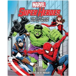 Abrams u0026 Chronicle Bücher^Marvel Superheroes Pop-Up Buch