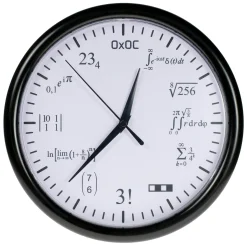 getDigital Uhren^Matheuhr